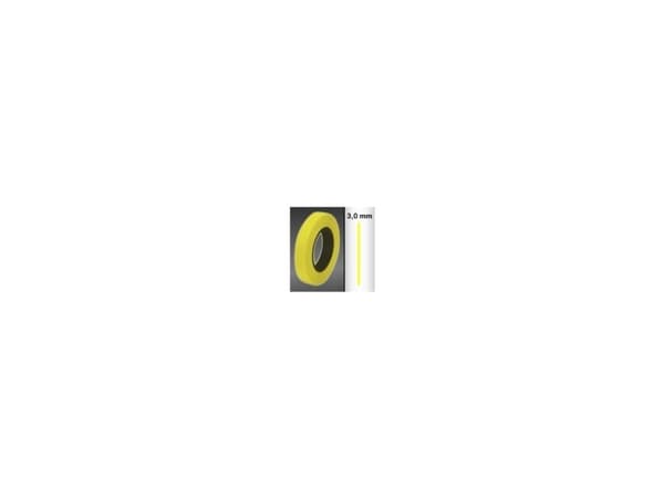 Oracover 26-039-003-M Koristeellinen somiste Oraline (L x S) 15 m x 3 mm Läpinäkyvä keltainen