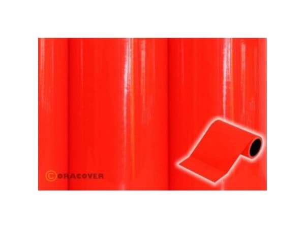Oracover 27-064-002 Deko-striber Oratrim (L x B) 2 m x 9,5 cm Rød, oranssi