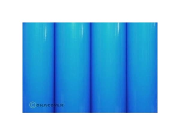 Oracover 25-051-002 Klæbefilm Orastick (L x B) 2 m x 60 cm Blå (fluorescerende)