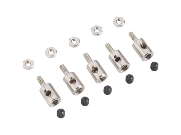 Reely länkanslutning Borings-diameter: 2 mm 10 st