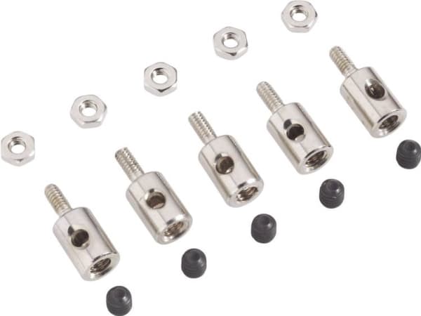 Reely länkanslutning Borings-diameter: 2 mm 10 st