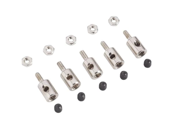 Reely länkanslutning Borings-diameter: 2 mm 10 st