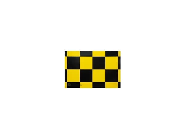 Oracover 491-033-071-002 Strygefolie Fun 5 (L x B) 2 m x 60 cm Gul, Sort