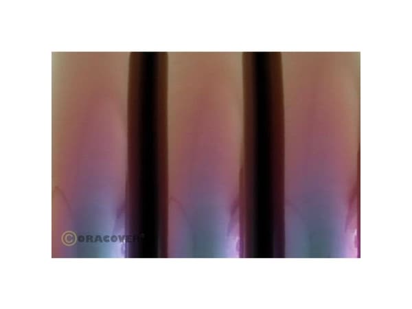 Oracover 554-103-010 Optegningsfolie Easyplot Magic (L x B) 10 m x 38 cm Cyan, Violet