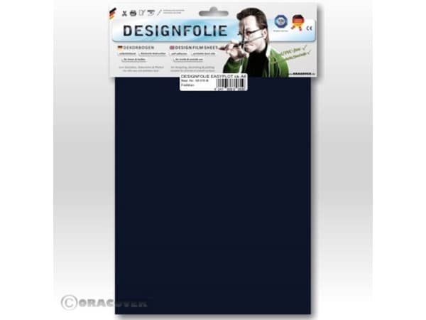 Oracover 50-019-B Designfolie Easyplot (L x B) 300 mm x 208 mm Corsair-blå