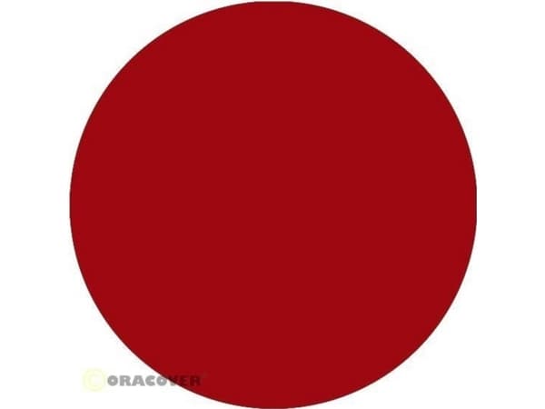 Oracover 11-020-150 Zigzagbånd Oratex (L x B) 25 m x 150 mm Fokkerød