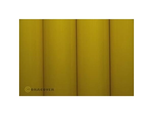 Oracover 23-033-010 Klæbefilm Orastick (L x B) 10 m x 60 cm Scale-gul