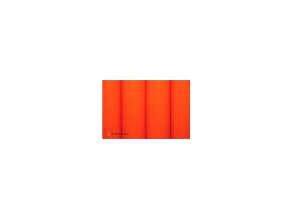 Oracover 25-060-010 Klæbefilm Orastick (L x B) 10 m x 60 cm Oranssi