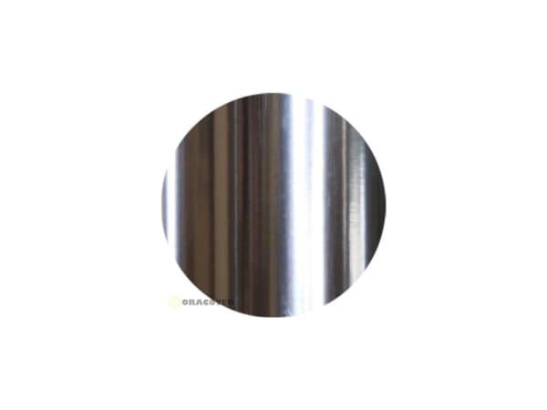 Oracover 26-090-001 Pyntelister Oraline (L x B) 15 m x 1 mm Krom