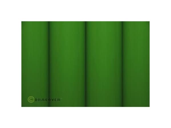 Oracover 21-043-010 Strygefolie (L x B) 10 m x 60 cm Majgrøn