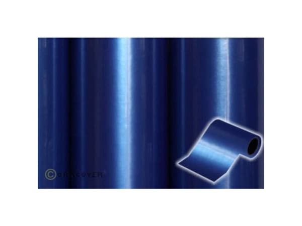 Oracover 27-057-025 Deko-striber Oratrim (L x B) 25 m x 12 cm Perlemorsblå