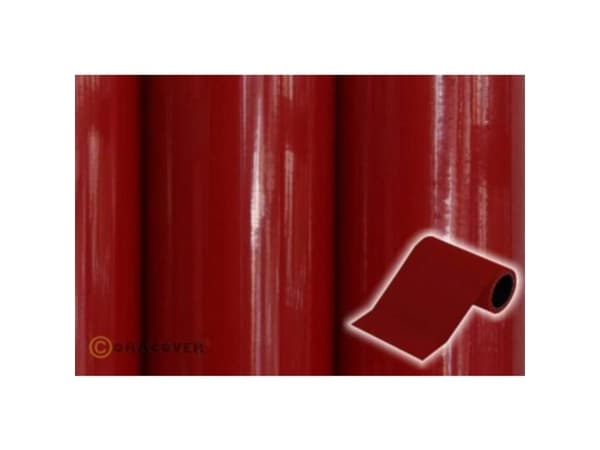 Oracover 27-020-025 Deko-striber Oratrim (L x B) 25 m x 12 cm Rød