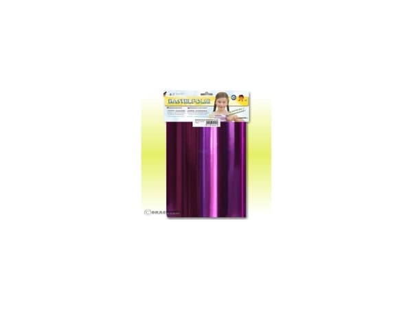 Oracover 25-096-B Klæbefilm Orastick (L x B) 300 mm x 208 mm Krom-lilla