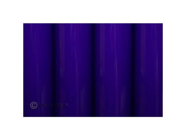Oracover 28-084-002 Strygefolie (L x B) 2 m x 60 cm Royal blå, Lilla