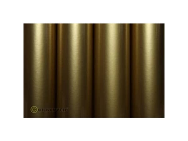 Oracover 21-092-002 Strykfilm (L x B) 2 m x 60 cm Guld
