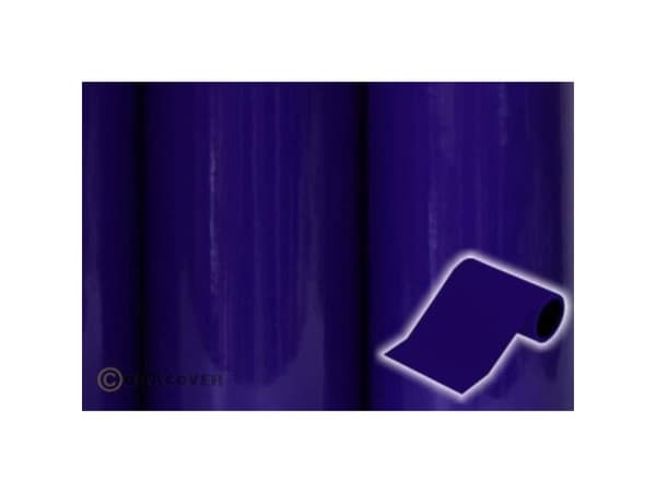 Oracover 27-384-005 Deko-striber Oratrim (L x B) 5 m x 9.5 cm Royal blå, Lilla