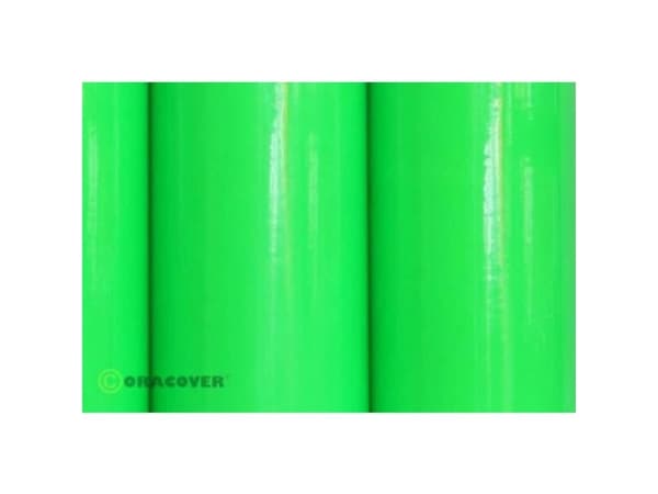 Oracover 53-041-010 Optegningsfolie Easyplot (L x B) 10 m x 30 cm Grøn (fluorescerende)