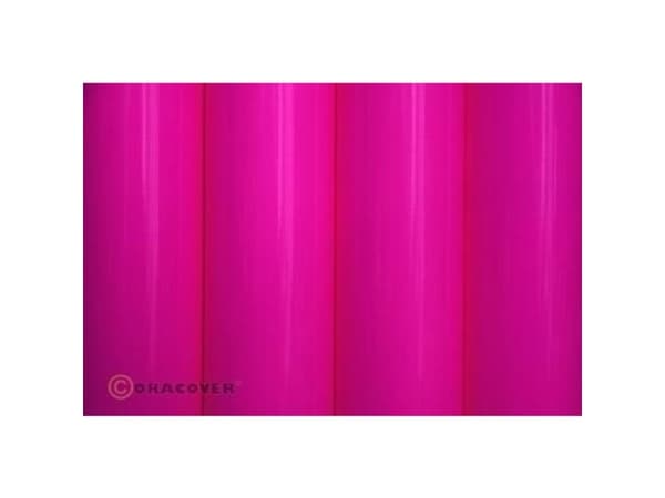 Oracover 25-014-010 Klæbefilm Orastick (L x B) 10 m x 60 cm Neonpinkki