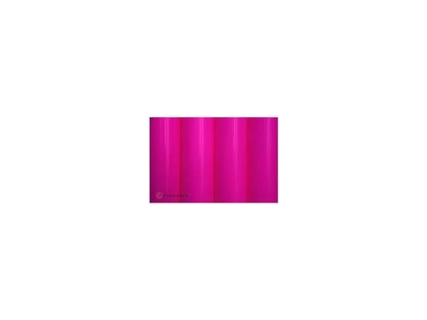 Oracover 25-014-010 Klæbefilm Orastick (L x B) 10 m x 60 cm Neonpinkki