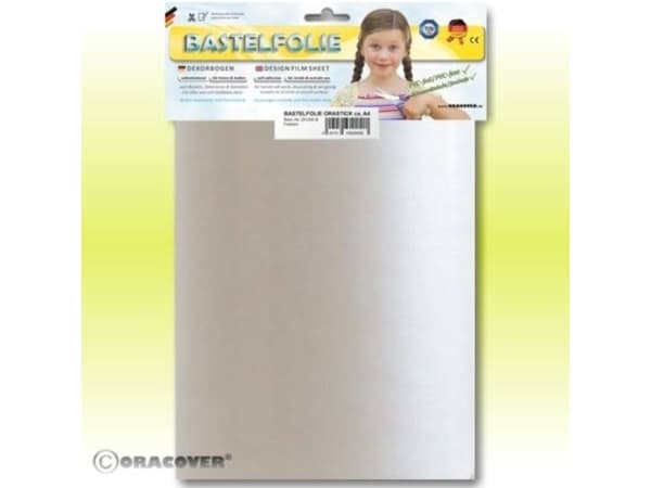 Oracover 25-016-B Klæbefilm Orastick (L x B) 300 mm x 208 mm Perlemorshvid