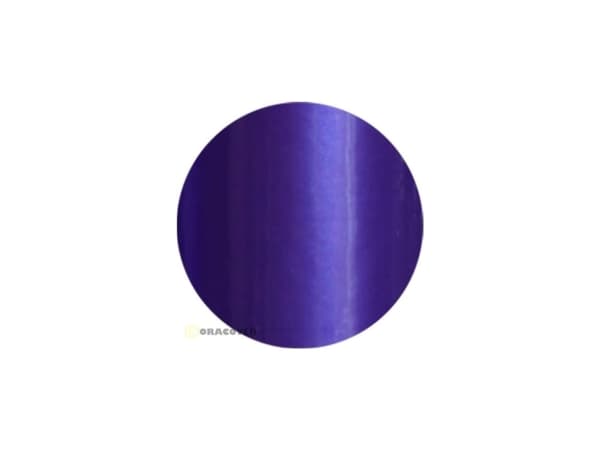 Oracover 26-056-006 Koristeellinen somiste Oraline (L x S) 15 m x 6 mm Pearl violetti