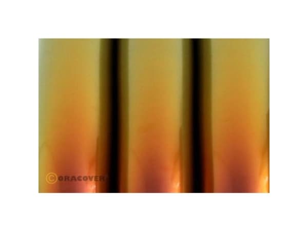 Oracover 525-102-002 Klæbefilm Orastick Magic (L x B) 2 m x 60 cm Rød, Guld
