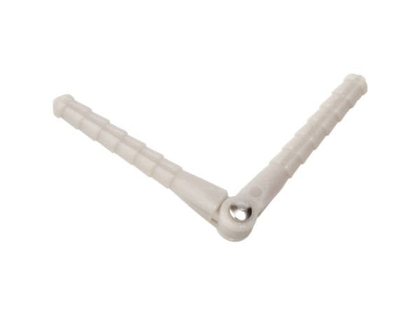 Reely sömmar gångjärn runt plast (Ø x L) 2,5 mm x 48 mm 5 st