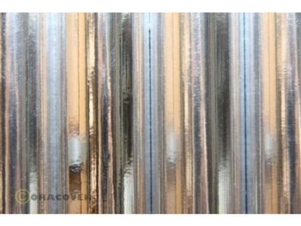 Oracover 21-090-002 Strykfilm (L x B) 2 m x 60 cm Krom