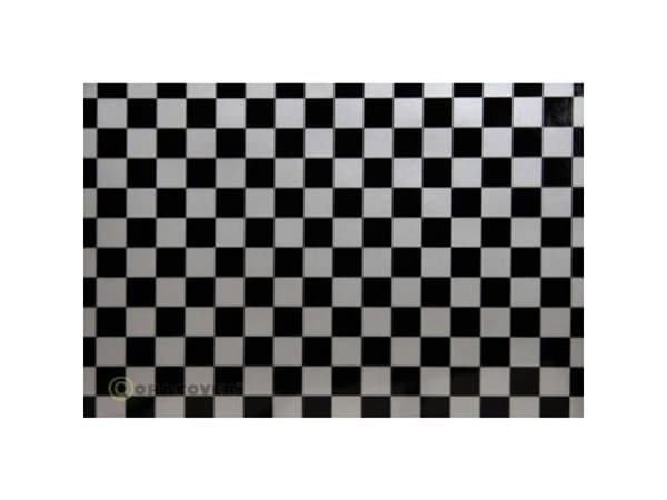 Oracover 44-091-071-002 Strygefolie Fun 4 (L x B) 2 m x 60 cm Sølv-sort