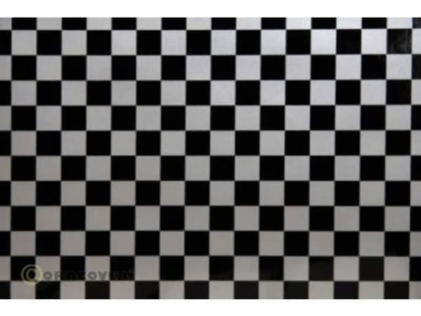 Oracover 44-091-071-002 Strygefolie Fun 4 (L x B) 2 m x 60 cm Sølv-sort