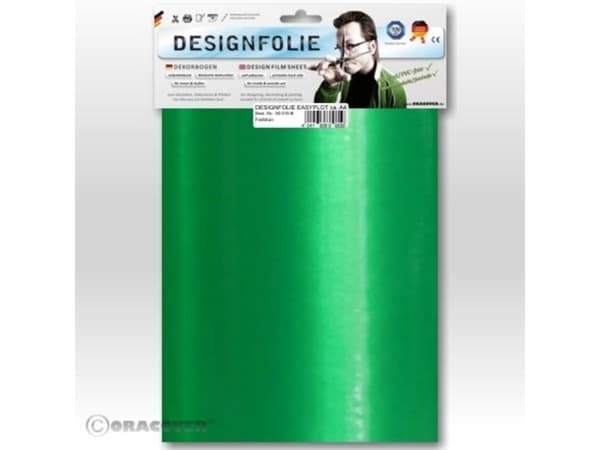 Oracover 50-047-B Designfolie Easyplot (L x B) 300 mm x 208 mm Perlemorsgrøn