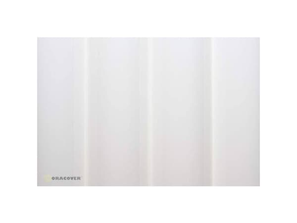 Oracover 331-010-010 Strygefolie Air Indoor (L x B) 10 m x 60 cm Light-vit (transparent)