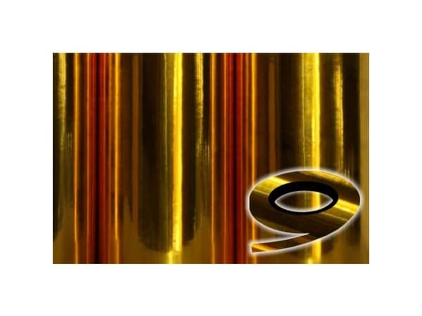 Oracover 26-098-003 Pyntelister Oraline (L x B) 15 m x 3 mm Krom-orange