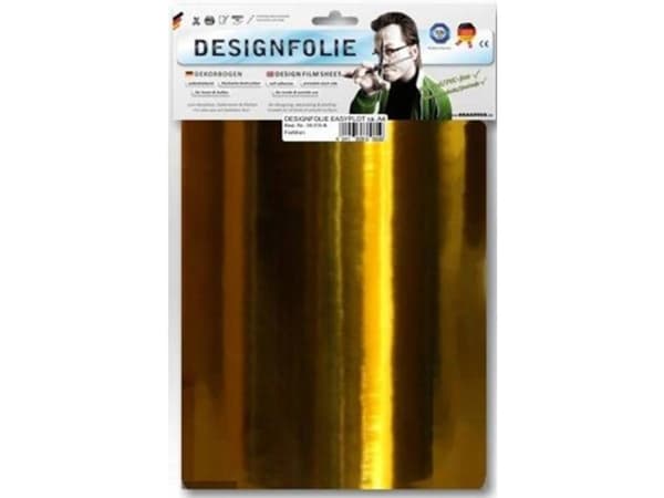 Oracover 50-098-B Designfolie Easyplot (L x B) 300 mm x 208 mm Krom-orange