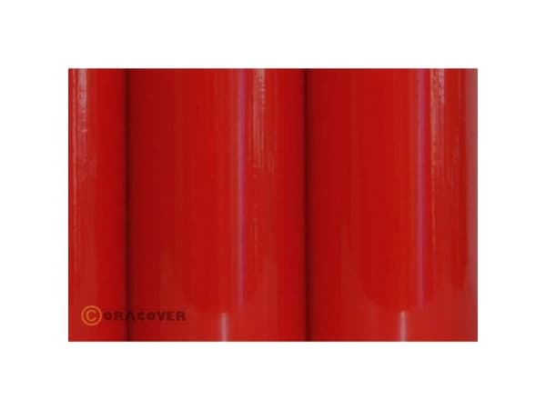 Oracover 82-029-010 Optegningsfolie Easyplot (L x B) 10 m x 20 cm Läpinäkyvä rød