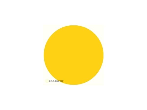 Oracover 50-033-002 Tegnefolie Easyplot (L x B) 2 m x 60 cm Kadmiumgul