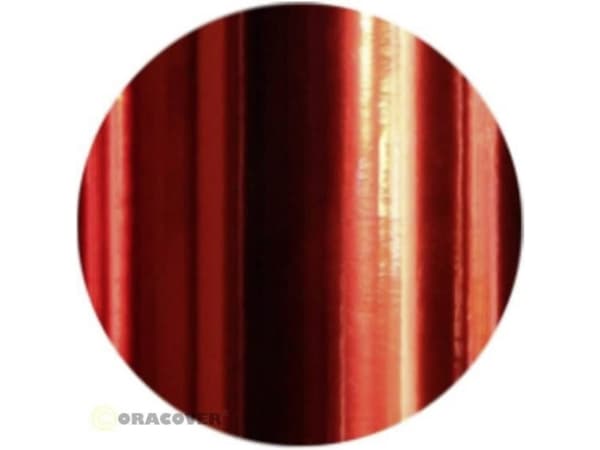Oracover 31-093-010 Strykfilm Oralight (L x B) 10 m x 60 cm Ljus-krom-röd