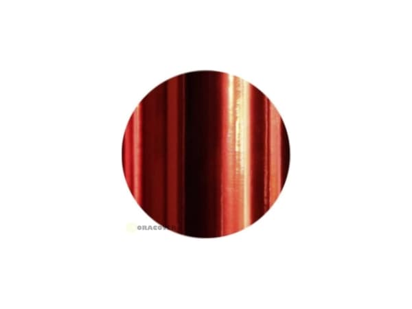 Oracover 31-093-010 Silityskalvo Oralight (L x S) 10 m x 60 cm Vaaleanvärinen-punainen