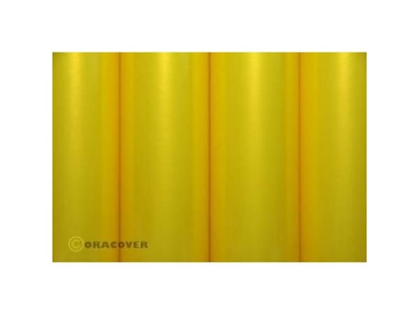 Oracover 21-036-010 Strykfilm (L x B) 10 m x 60 cm Pärlgult