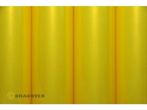 Oracover 21-036-010 Strykfilm (L x B) 10 m x 60 cm Pärlgult