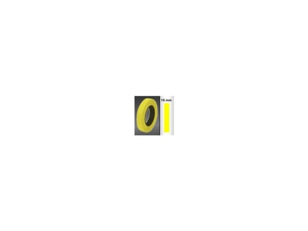 Oracover 26-039-016-M Koristeellinen somiste Oraline (L x S) 15 m x 16 mm Läpinäkyvä keltainen