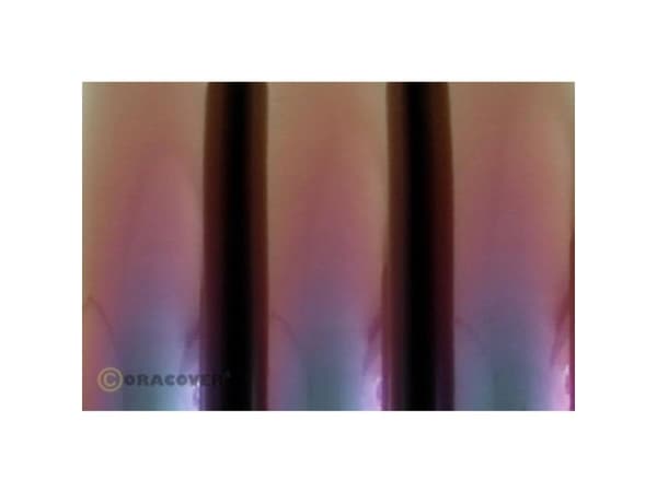 Oracover 525-103-002 Klæbefilm Orastick Magic (L x B) 2 m x 60 cm Cyan, Violet