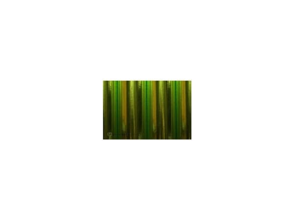Oracover 321-095-010 Strygefolie Air Medium (L x B) 10 m x 60 cm Krom-lysegrøn