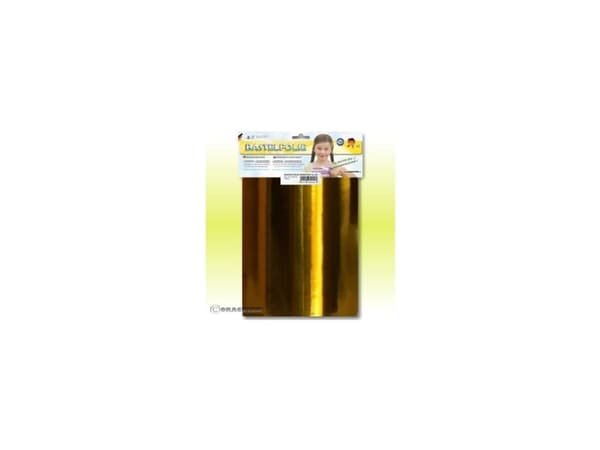 Oracover 25-098-B Klæbefilm Orastick (L x B) 300 mm x 208 mm Krom-orange