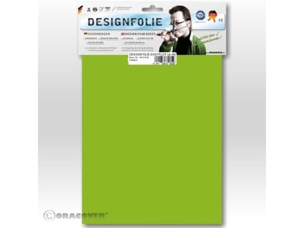 Oracover 70-042-B Easyplot designfilm (L x B) 300 mm x 208 mm Kungligt grönt
