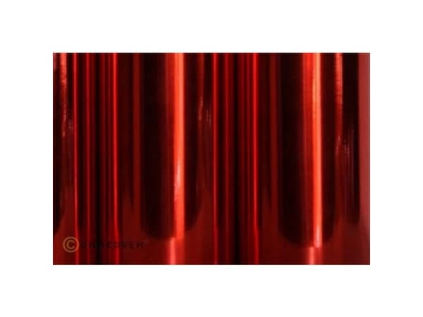 Oracover 50-093-010 Optegningsfolie Easyplot (L x B) 10 m x 60 cm Krom-rød