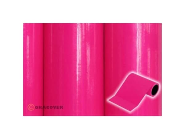 Oracover 27-025-005 Deko-striber Oratrim (L x B) 5 m x 9,5 cm Rosa (fluorescerende)