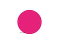 Miniatyrbilde 1 av 3: Oracover 27-025-005 Deko-striber Oratrim (L x B) 5 m x 9,5 cm Rosa (fluorescerende)