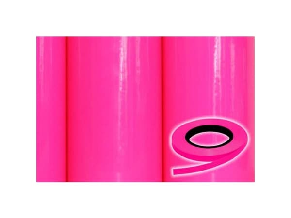 Oracover 26-014-001 Oraline-koristelista (L x S) 15 m x 1 mm Neon pinkki (fluoresoiva)
