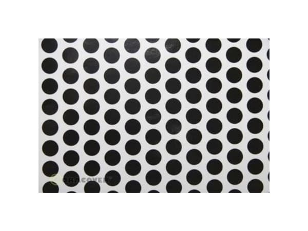 Oracover 41-010-071-002 Strykfilm Fun 1 (L x B) 2 m x 60 cm Vit, svart